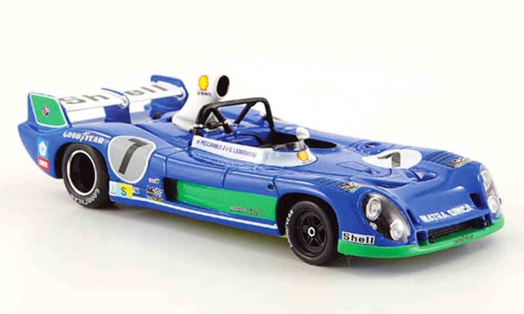 Simca Matra 1/43 Spark ms670 b no.7 sieger 24h le mans 1974 diecast model cars
