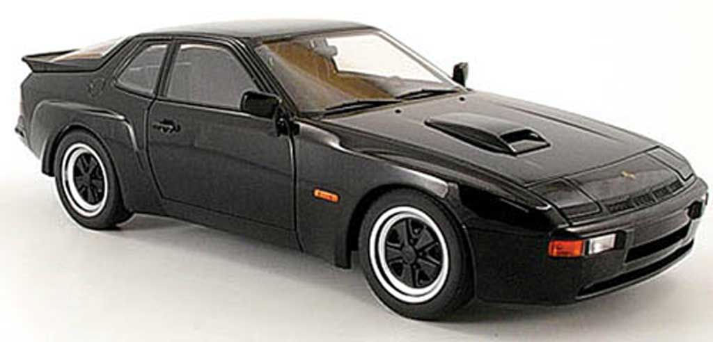 Porsche 924 1980 1/18 Autoart 1980 carrera gt black diecast model cars