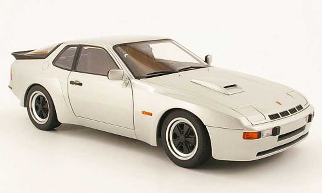 Porsche 924 1980 1/18 Autoart 1980 carrera gt grey diecast model cars