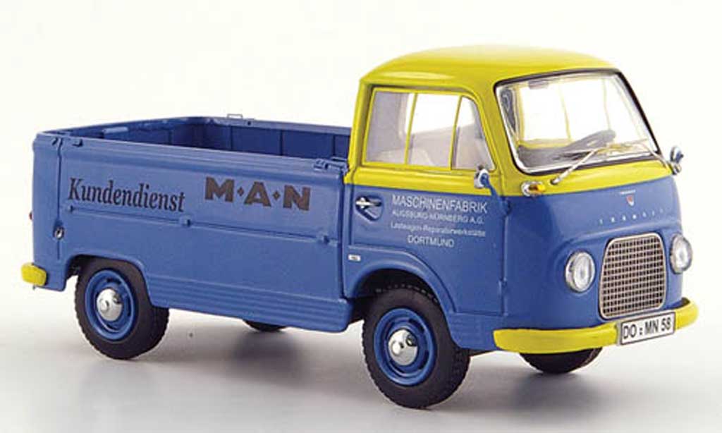 Ford Taunus 1/43 Schuco Transit FK 1000 MAN Kundendienst diecast model cars