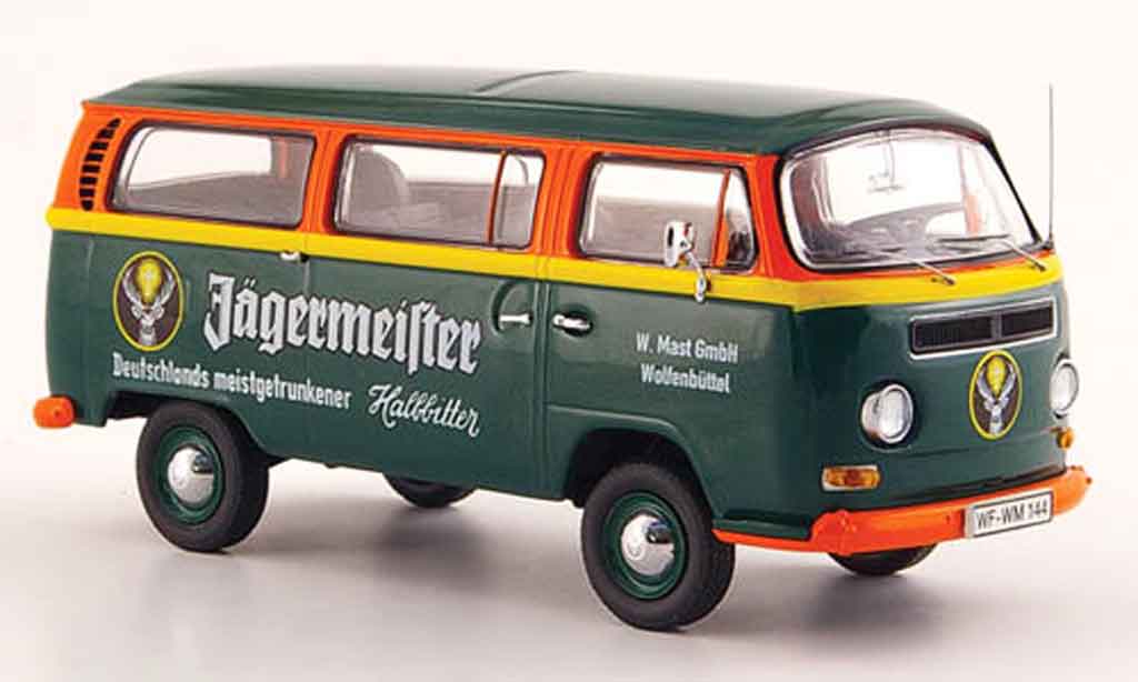 Volkswagen Combi 1/43 Schuco t 2a bus jagermeister diecast model cars