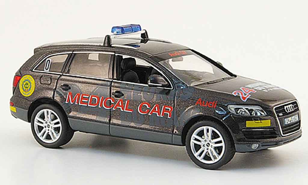 Audi Q7 1/43 Schuco Medical Car diecast model cars