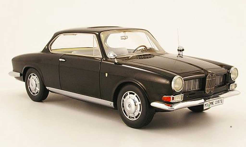 Bmw 3200 1/18 Neo CS bertone black 1961 diecast model cars