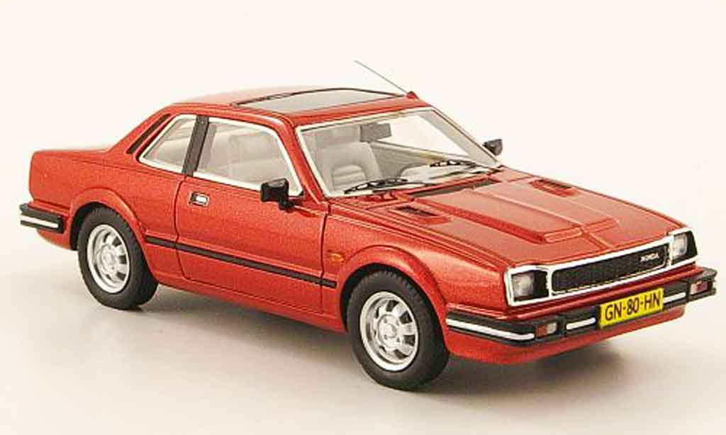 Honda Prelude 1/43 Neo MkI red 1983 diecast model cars