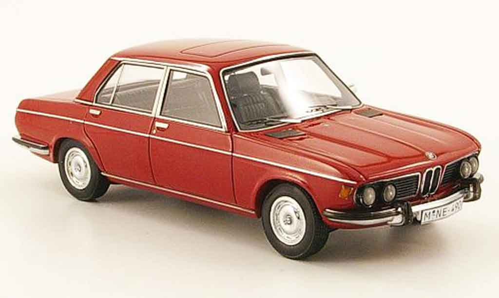 Bmw 2800 E3 1/43 Neo E3 red 1973 diecast model cars