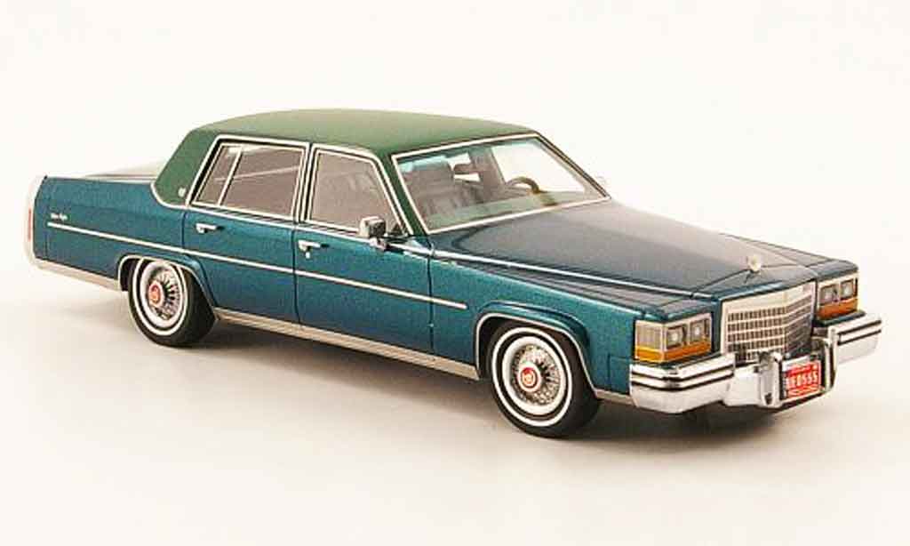 Cadillac Fleetwood 1/43 Neo Brougham grun oliv 1982 diecast model cars