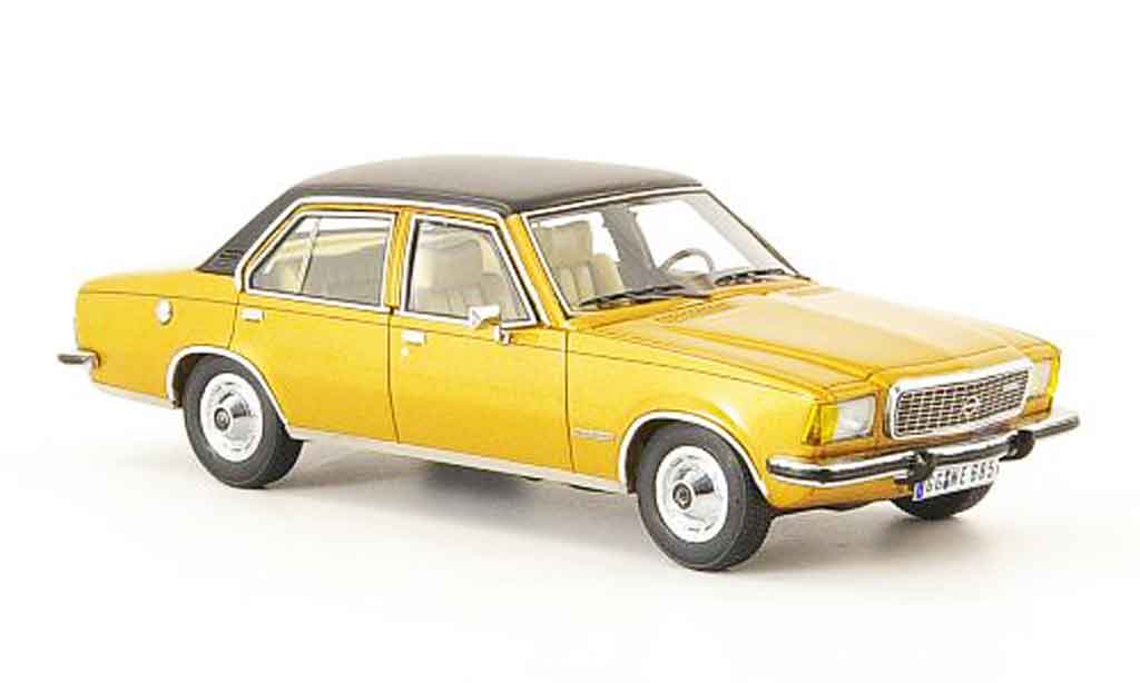 Opel Commodore B 1/43 Neo B or black 4 turig 1973 diecast model cars