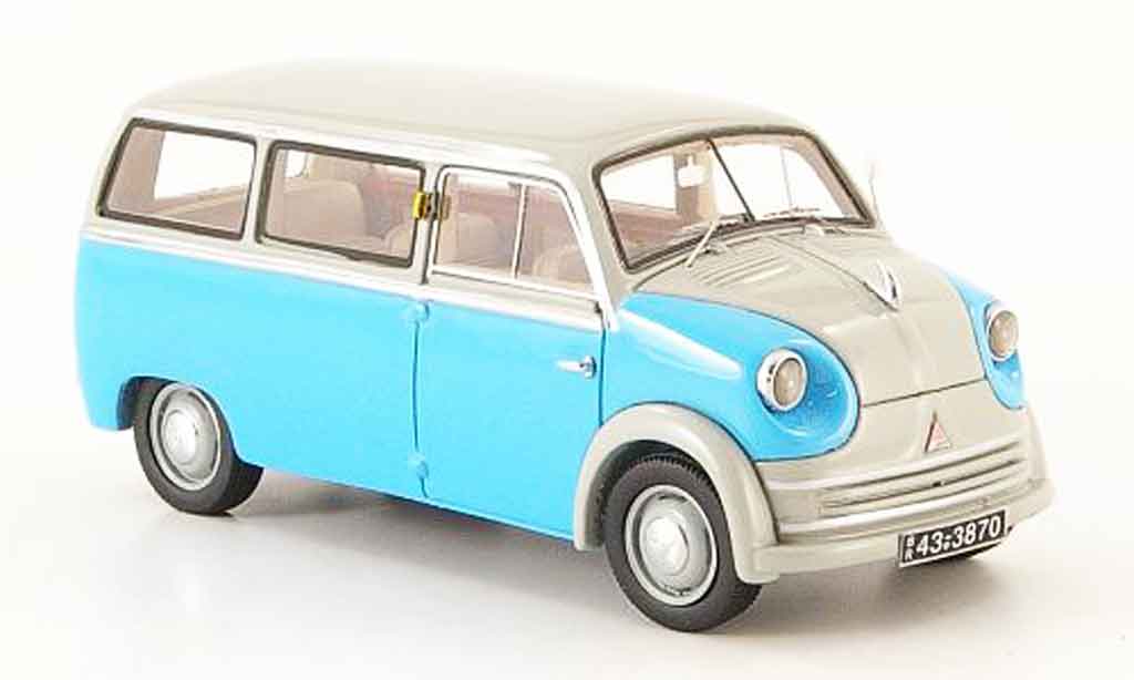 Lloyd LT 1/43 Neo 500 600 blue grey 1955 diecast model cars