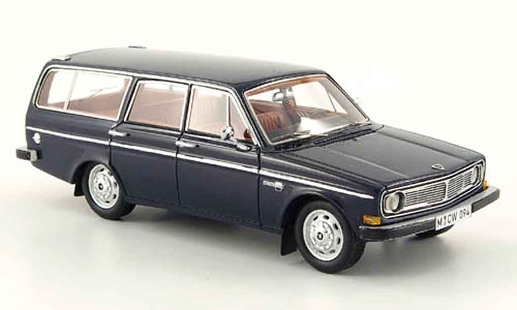 Volvo 145 1/43 Neo blue 1971 diecast model cars