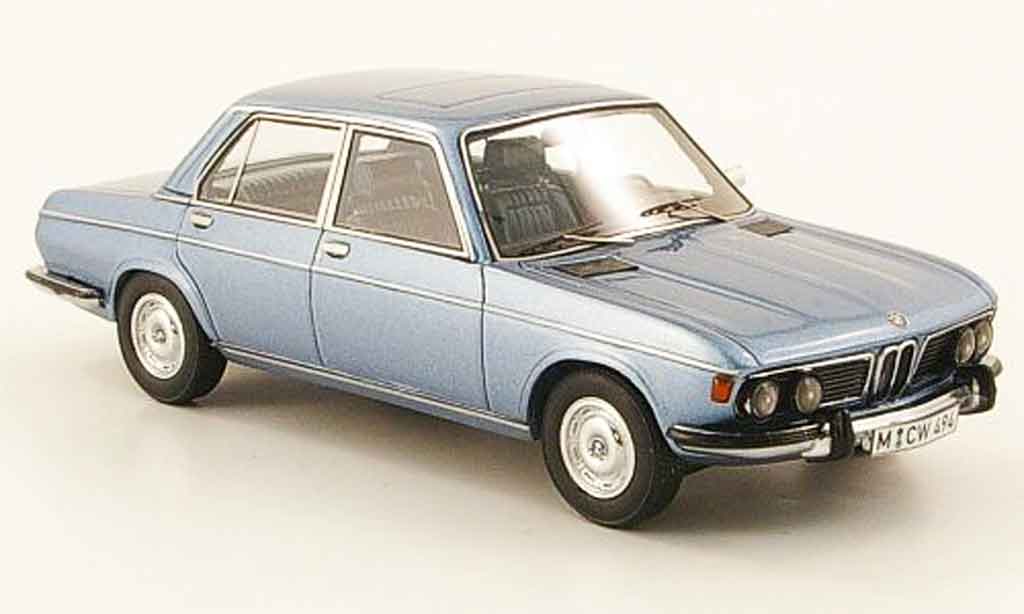 Bmw 2800 E3 1/43 Neo E3 blue edition liavecee 300 1973 diecast model cars