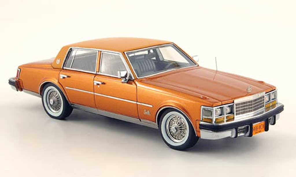 Cadillac Seville 1978 1/43 American Excellence 1978 Mk I Elegante kupfer limit. Auflage 300 diecast model cars