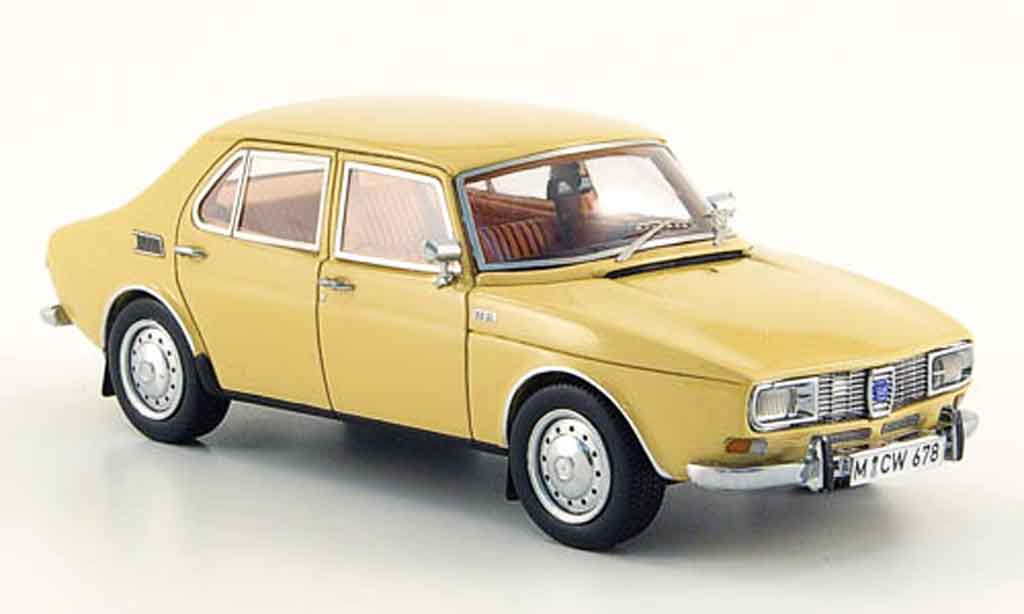 Saab 99 1/43 Neo beige 4 turig edition liavecee 300 1971 diecast model cars