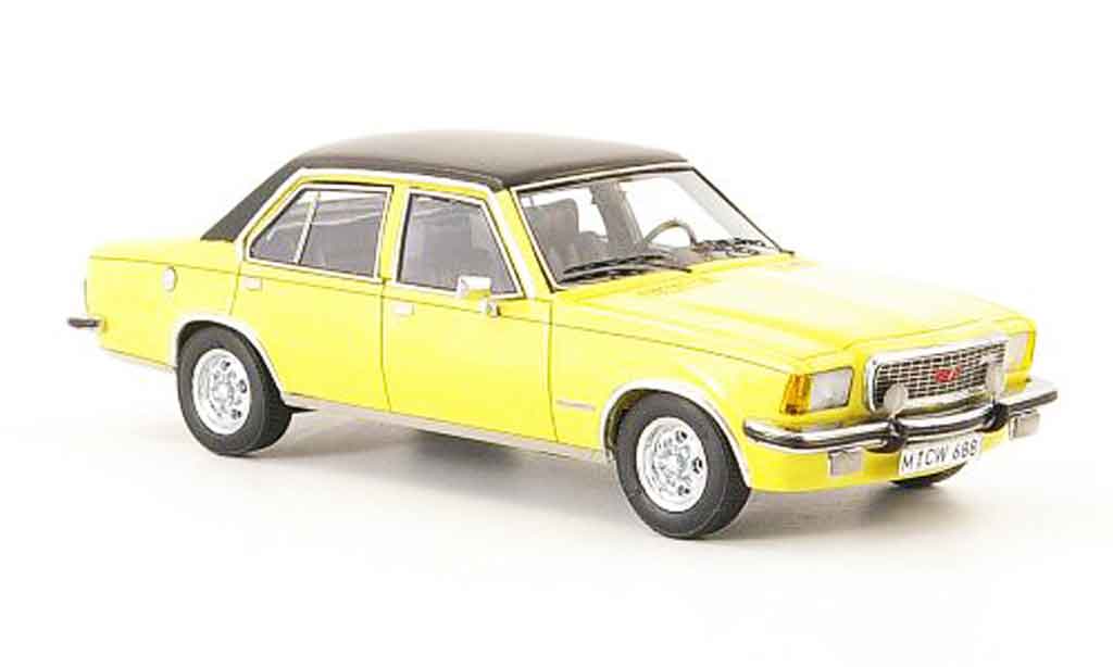 Opel Commodore B 1/43 Neo B gs e yellow black lim. auflage 1973 diecast model cars