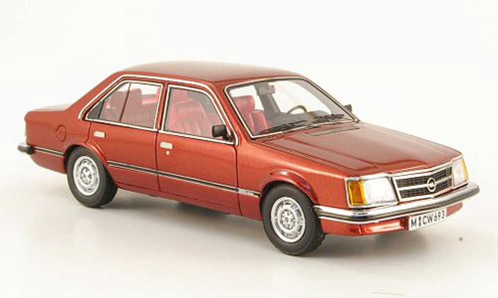 Opel Commodore C 1/43 Neo C 2.5 S red 4-portes lim. Aufl. 300 1978 diecast model cars