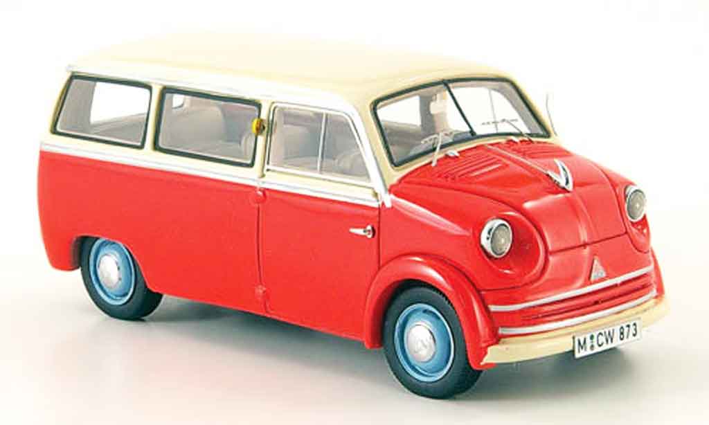 Lloyd LT 1/43 Neo 500 600 red white 1955 diecast model cars
