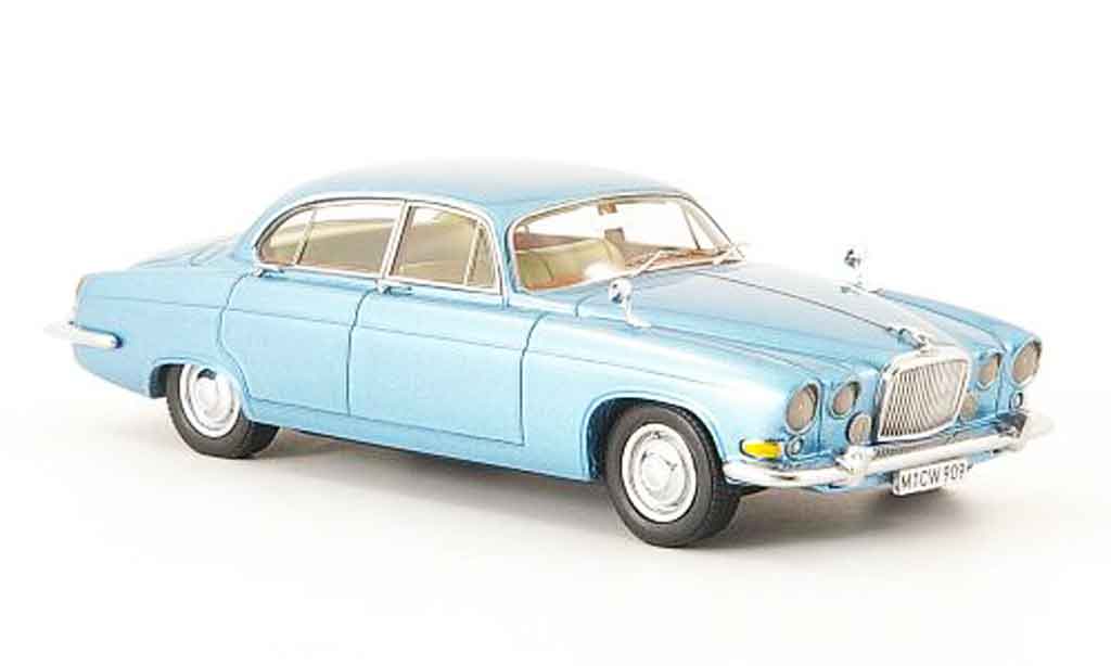 Jaguar MK 10 1/43 Neo 10 blue edition liavecee 300 1967 diecast model cars