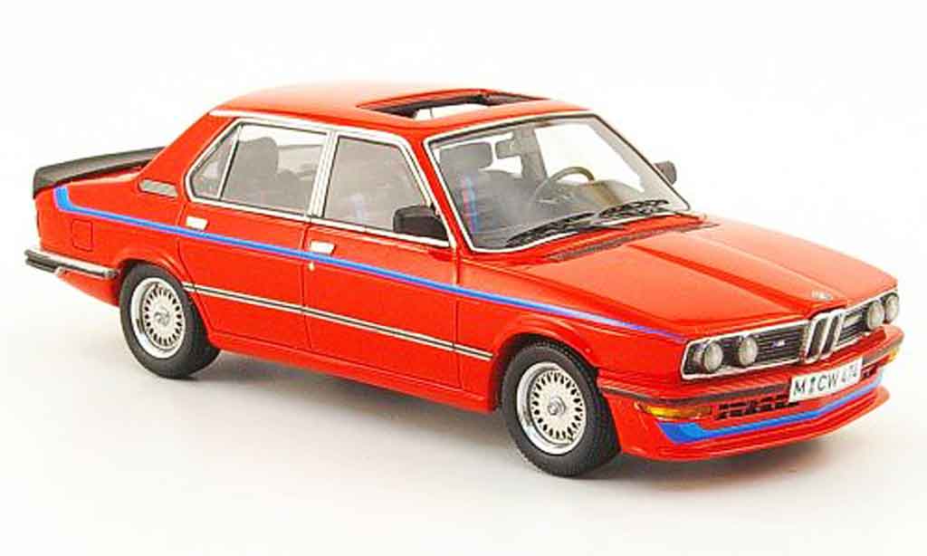 Bmw M5 E12 1/43 Neo E12 535i red edition liavecee 300 1980 diecast model cars
