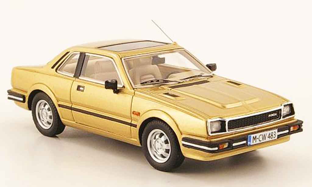 Honda Prelude 1/43 Neo MkI or edition liavecee 300 1983 diecast model cars