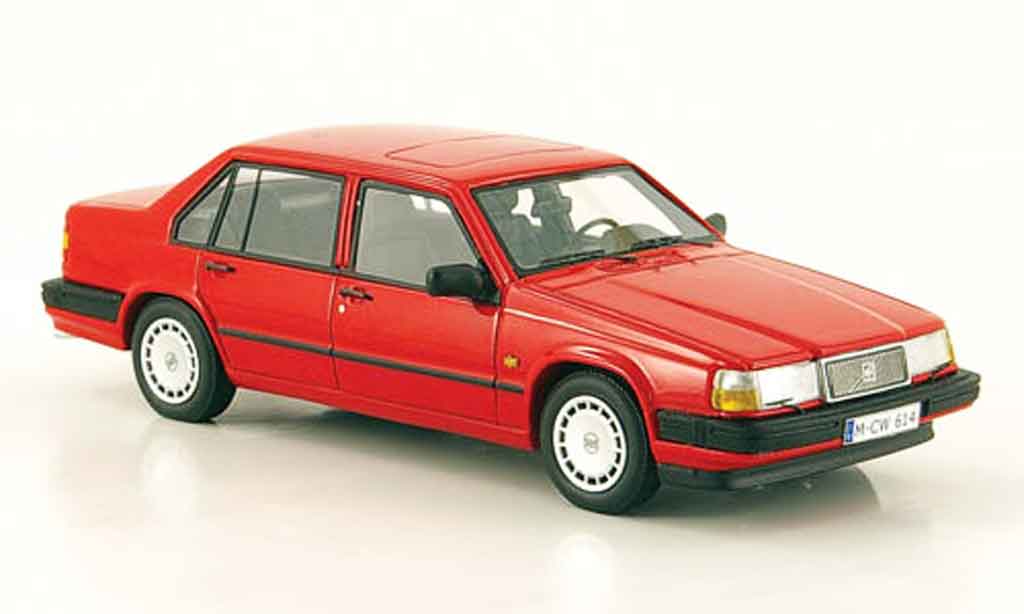 Volvo 940 1/43 Neo red 1992 diecast model cars
