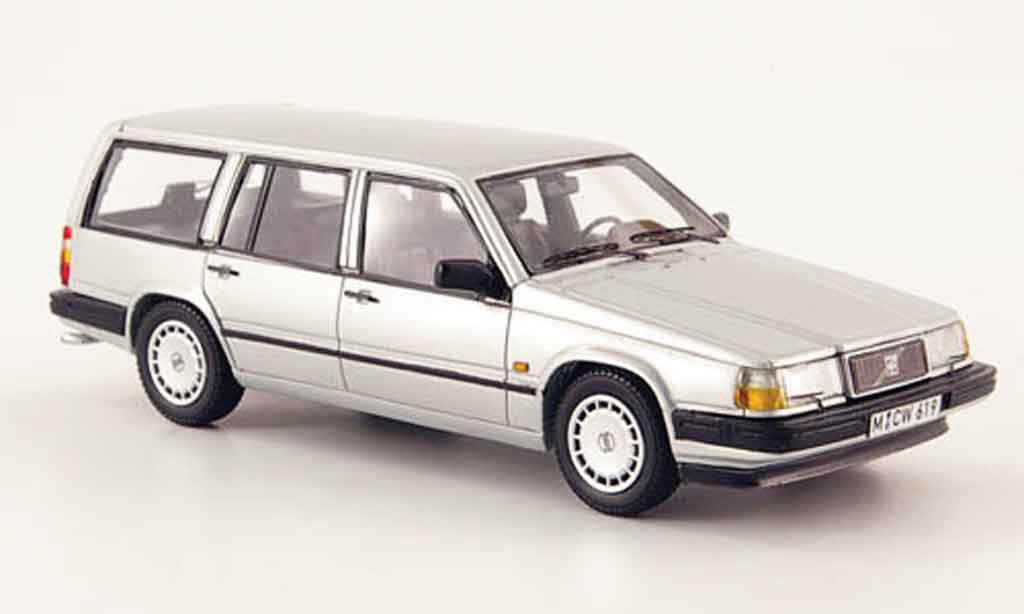 Volvo 940 1/43 Neo GL Estate grey 1992 diecast model cars
