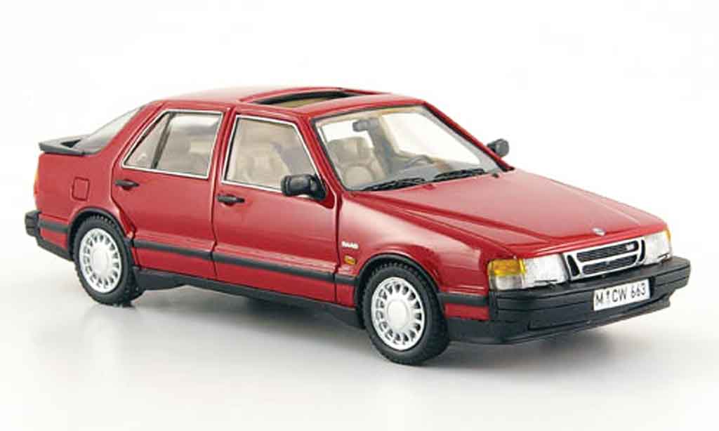 Saab 9000 Turbo 1/43 Neo Turbo red edition liavecee 300 diecast model cars