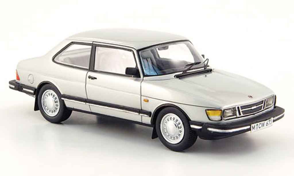 Saab 90 1/43 Neo grey metallisee edition liavecee 300 1985 diecast model cars