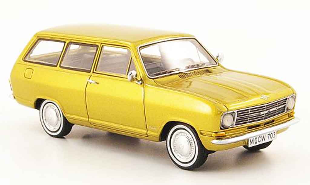 Opel Kadett B 1/43 Neo B caravan or edition liavecee 300 diecast model cars