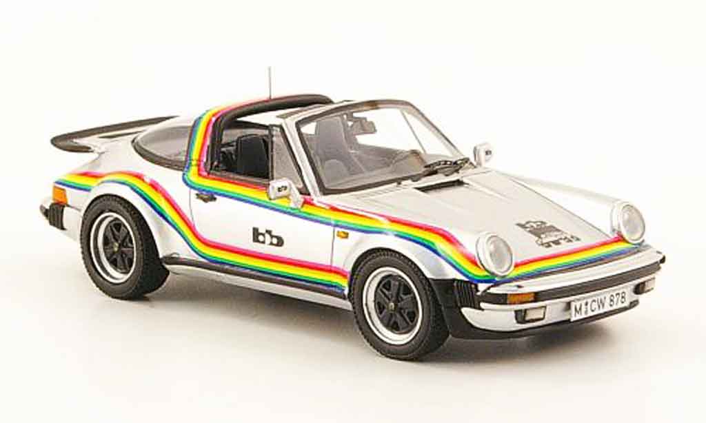 Porsche 930 Turbo 1/43 Neo Turbo Targa B&B Tuning liavec. Auflage 300 1976 diecast model cars