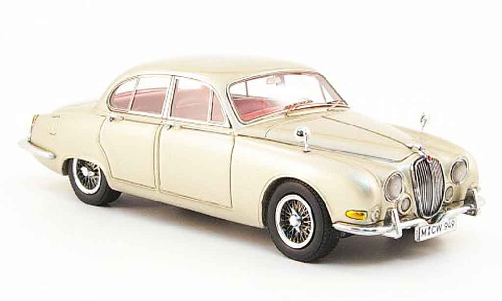 Jaguar S-Type 1/43 Neo 3.4 or edition liavecee 300 1963 diecast model cars