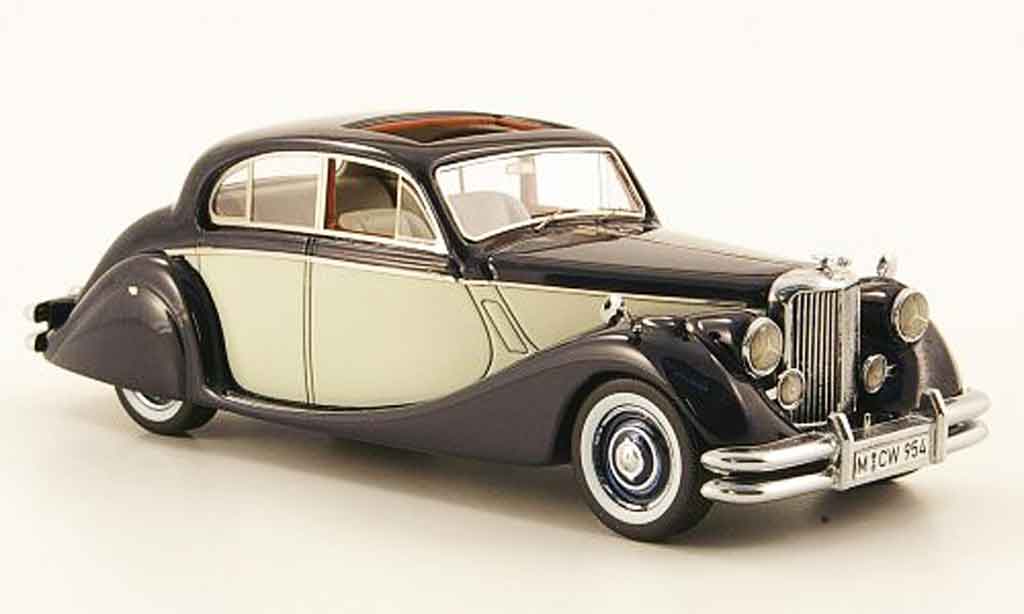 Jaguar MK 5 1/43 Neo 5 blue grey edition liavecee 300 1950 diecast model cars