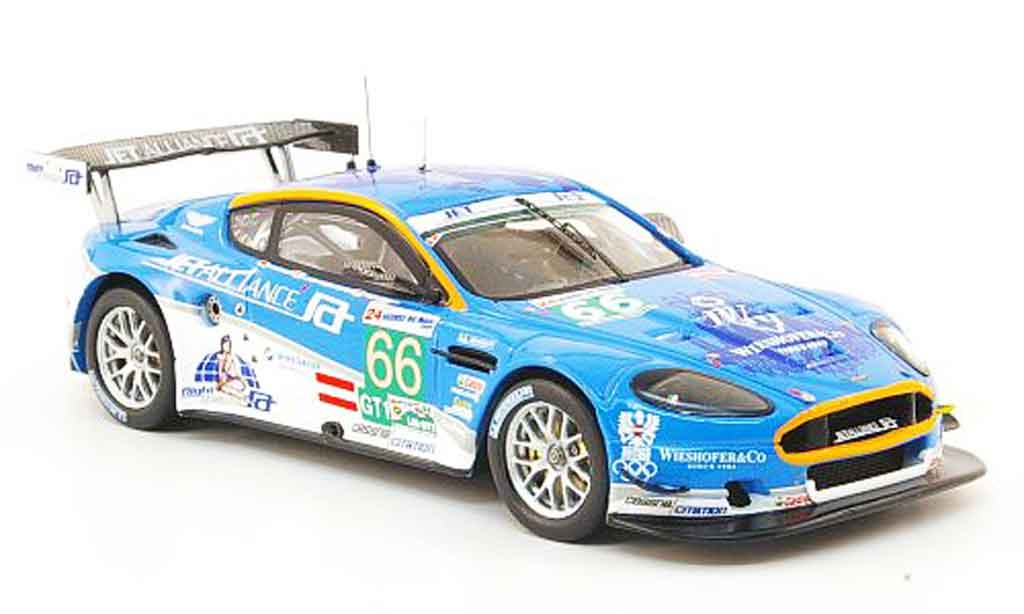 Aston Martin DBR9 1/43 IXO no.66 jetalliance 24h le mans 2009 diecast model cars