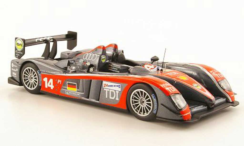 Audi R10 2009 1/43 IXO 2009 TDI No.14 24h Le Mans diecast model cars