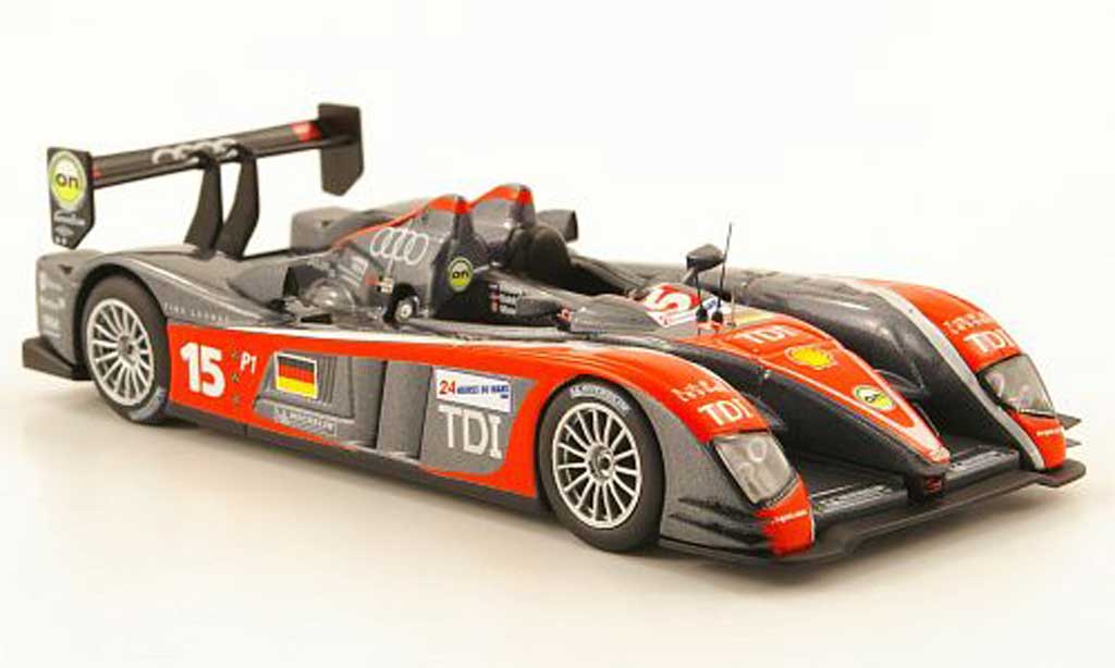 Audi R10 2009 1/43 IXO 2009 TDI No.15 24h Le Mans diecast model cars