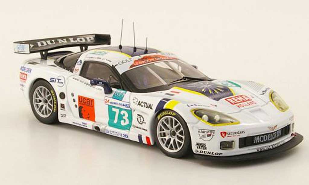 Chevrolet Corvette C6 1/43 IXO C6 R No.73 24h Le Mans 2009 diecast model cars