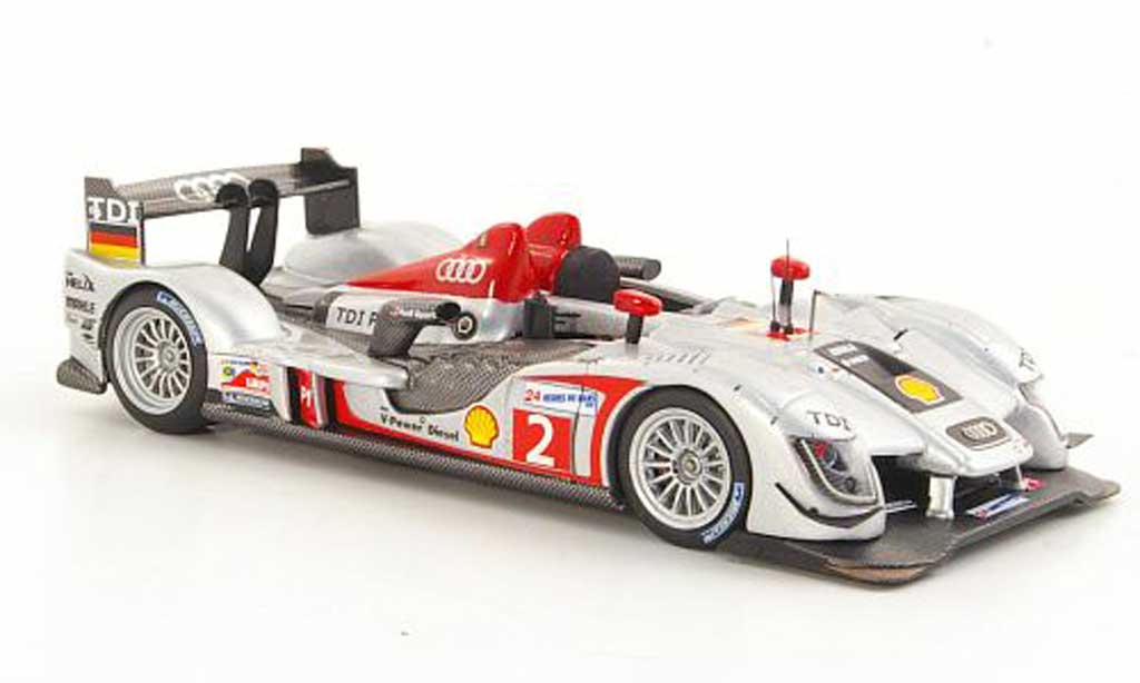Audi R15 2009 1/43 IXO 2009 TDI No.2 L.Luhr / M.Rockenfeller / M.Werner 24h Le Mans diecast model cars