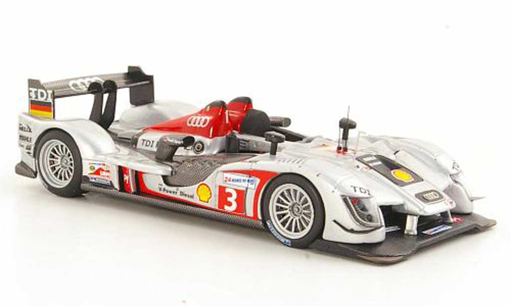 Audi R15 2009 1/43 IXO 2009 TDI No.3 T.Bernhard / R.Dumas / A.Premat 24h Le Mans diecast model cars