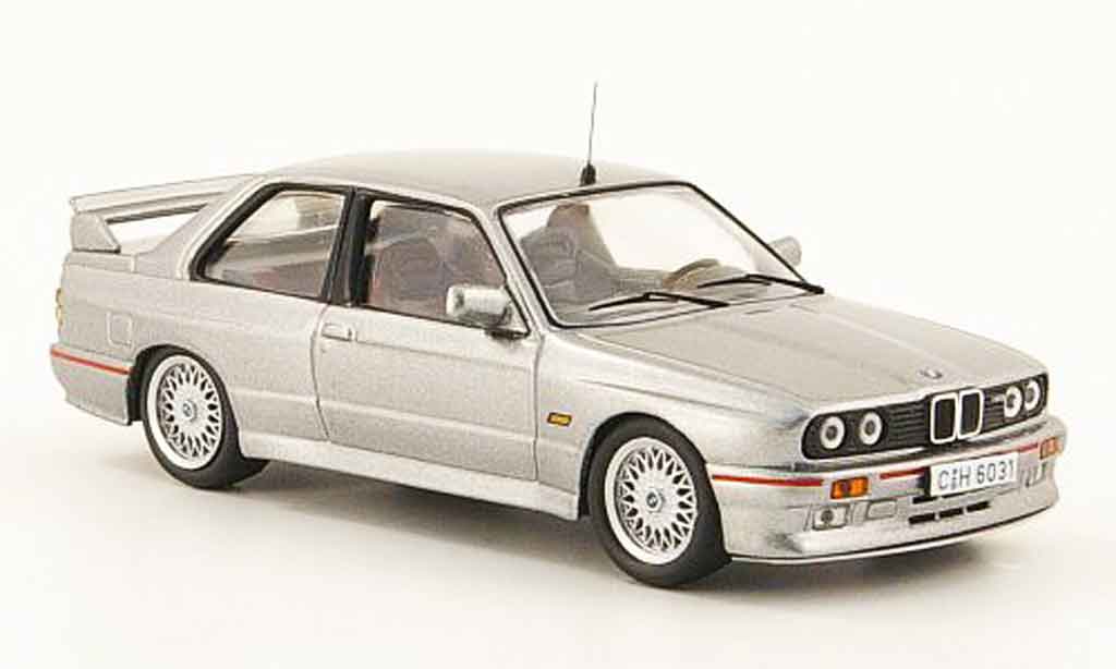 Bmw M3 E30 1/43 IXO E30 Sport Evolution grey metallisee grey 1990 diecast model cars