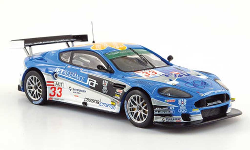 Aston Martin DBR9 1/43 IXO No.33 FIA GT Sieger Silverstone 2008 diecast model cars