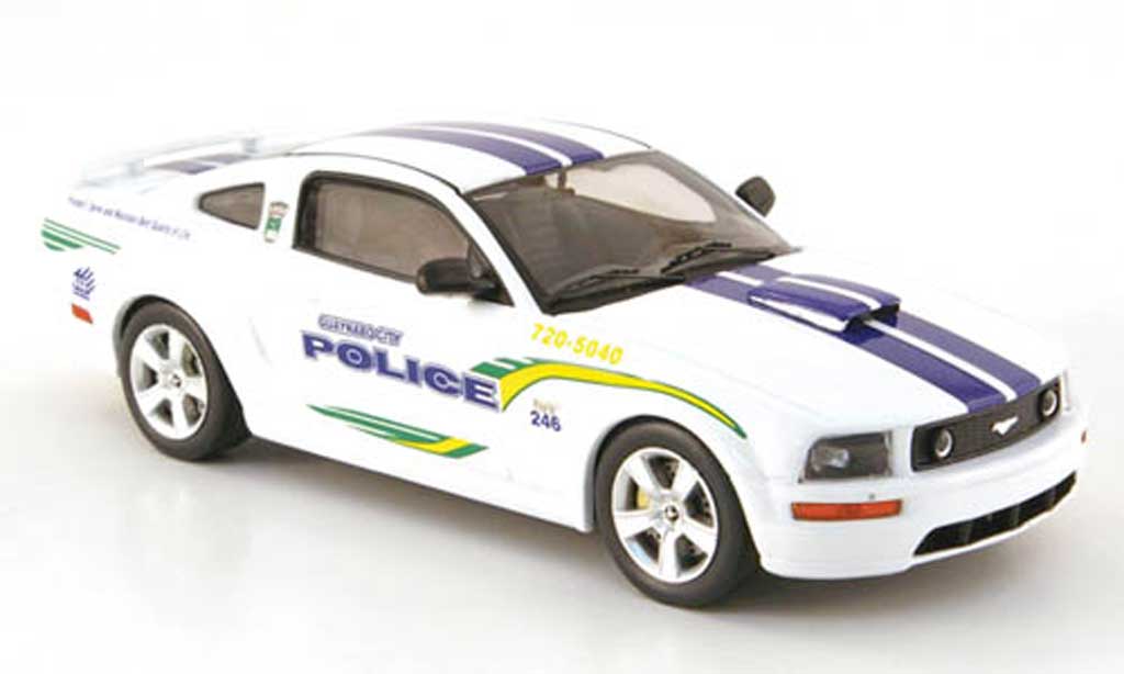 Ford Mustang GT 1/43 IXO GT Guaynabo City - Puerto Rico Police 2006 diecast model cars