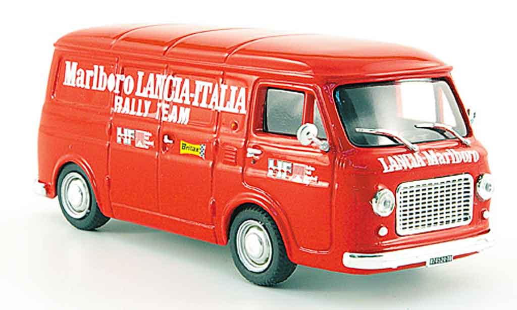 Fiat 238 1/43 Pego marlboro rennservice kasten 1975 diecast model cars