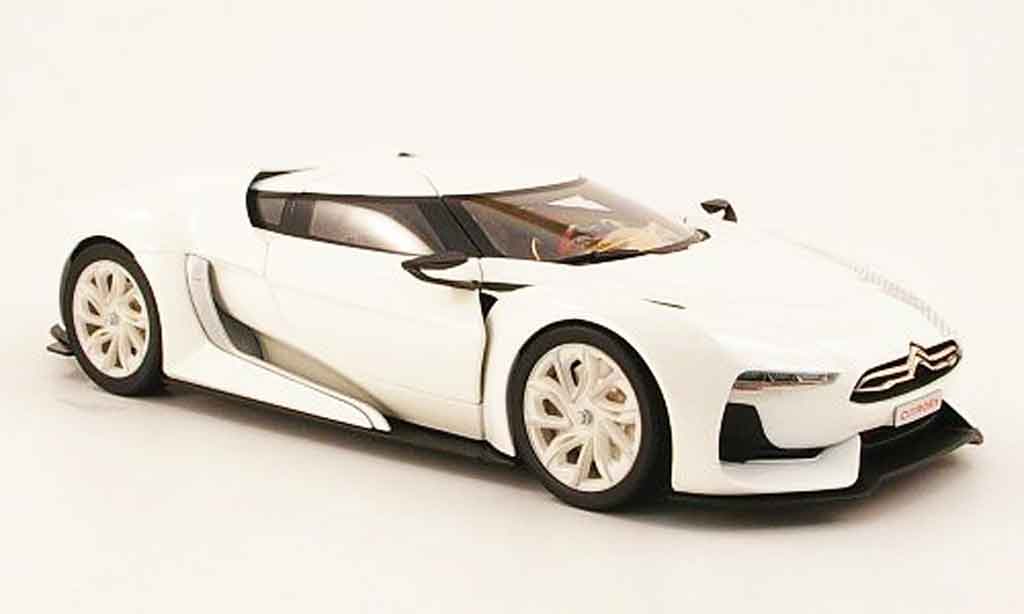 Citroen GT 1/18 Norev autosalon paris 2008 diecast model cars