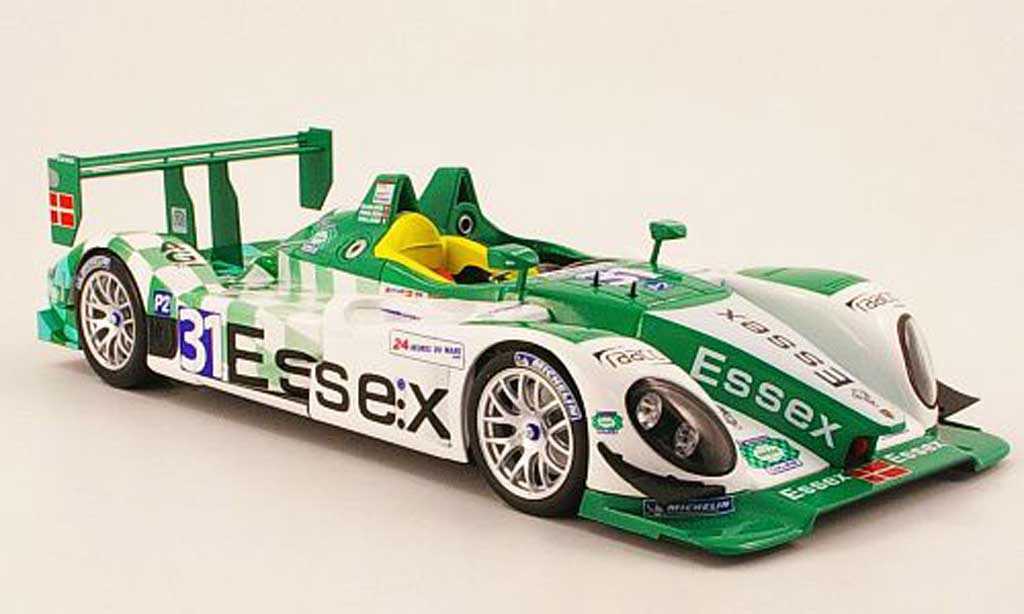 Porsche RS Spyder 1/18 Norev Spyder no.31 essex 24h le mans 2009 diecast model cars