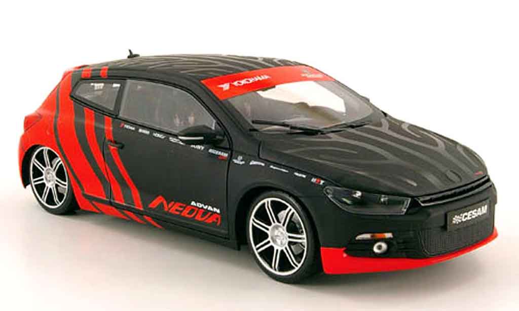 Volkswagen Scirocco GTI 1/18 Norev GTI yokohama cesam pts salon paris 2009 diecast model cars
