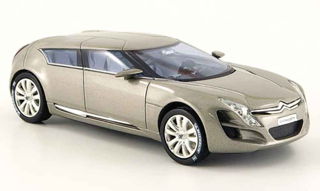 Citroen C Metisse 1/43 Norev Metisse 42 grigio 2009 diecast model cars