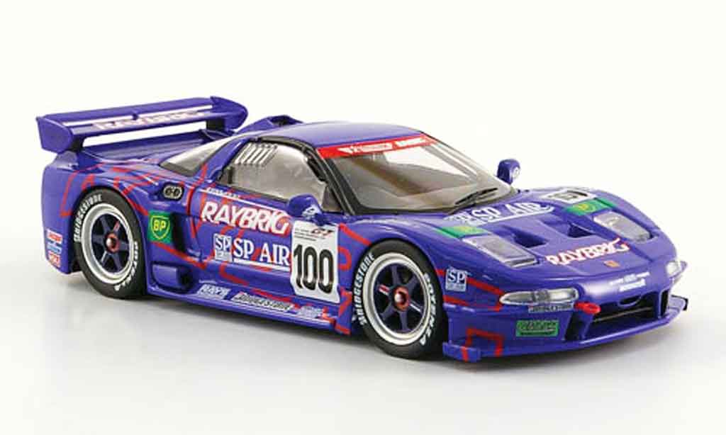 Honda NSX JGTC 1/43 Ebbro JGTC No.100 Raybrig 1997 diecast model cars