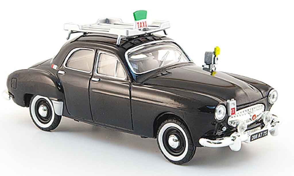 Renault Fregate 1/43 Eligor berline taxi paris 1958 diecast model cars