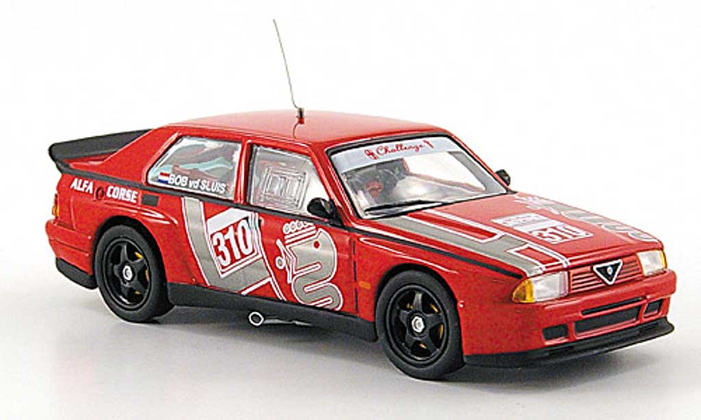 Alfa Romeo 75 Evoluzione 1/43 M4 Evoluzione Turbo No.310 Europameisterschaft 1988 diecast model cars