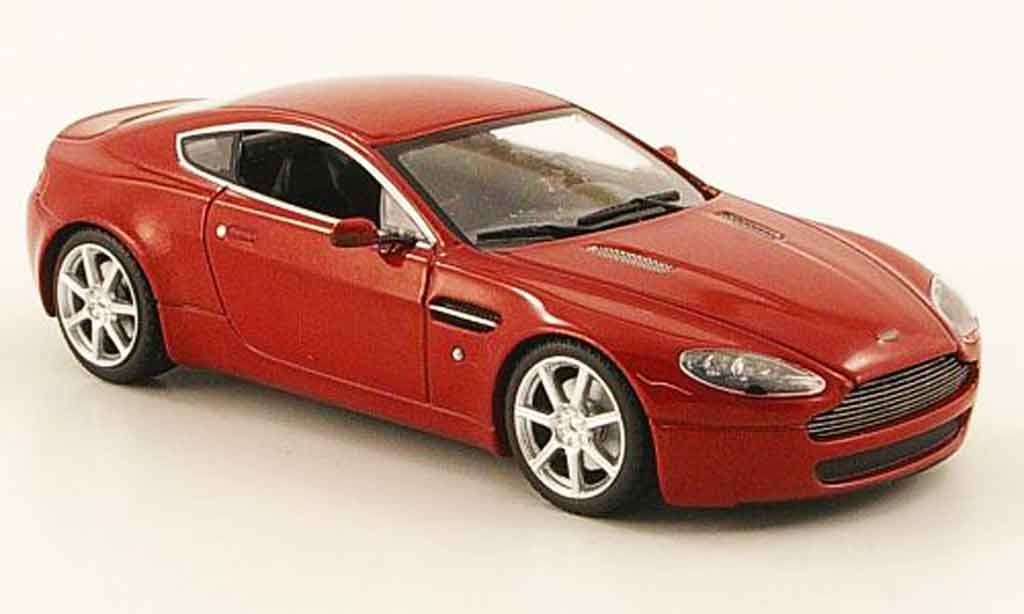 Aston Martin V8 Vantage 1/43 Minichamps Vantage red 2005 diecast model cars