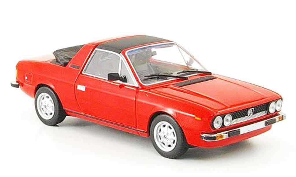 Lancia Beta Monte Carlo 1/43 Minichamps Monte Carlo spider red 1980 diecast model cars