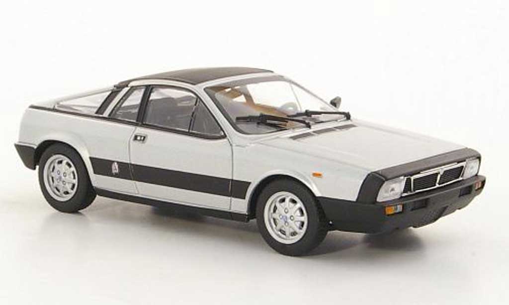 Lancia Beta Monte Carlo 1/43 Minichamps Monte Carlo grey 1980 diecast model cars